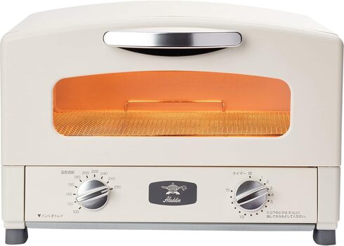 アラジン「グラファイトトースター AET-GS13C（W）」