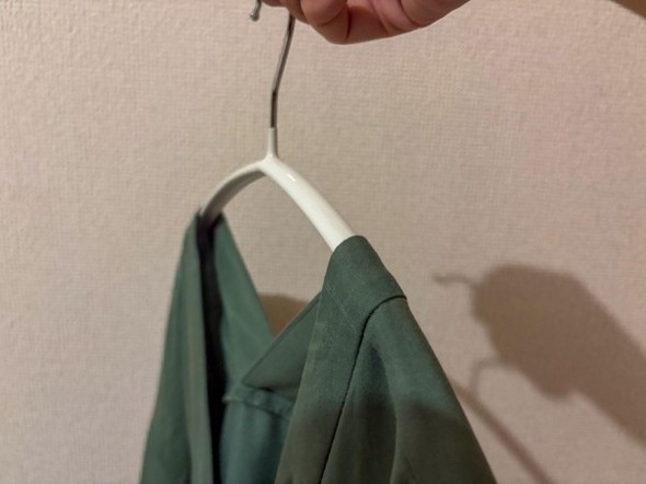 スマートな厚みと見た目も◎