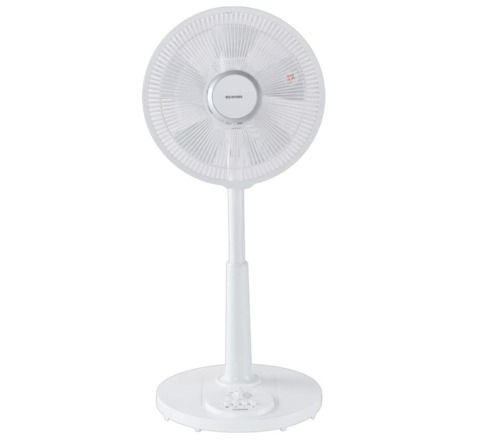 アイリスオーヤマ「リビング扇風機 PF-301RA-W」