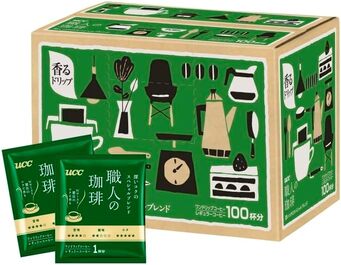 UCC「職人の珈琲 ワンドリップコーヒー 深いコクのスペシャルブレンド 100杯」