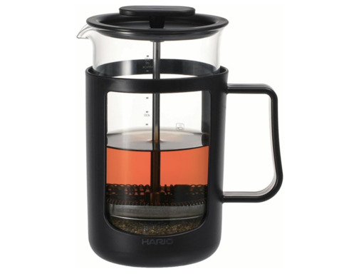 ハリオ「カフェプレス・U CPU-4-B 600ml」