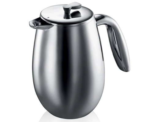 ボダム「COLUMBIA ダブルウォール フレンチプレスコーヒーメーカー 1303-16  350ml」