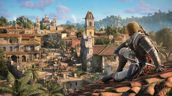 PS5のソフト（オープンワールド）：Ubisoft「アサシン クリード ブラック フラッグ RE：シンクロ」
