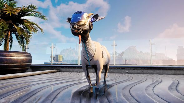 PS5のソフト（オープンワールド）：PLAION「Goat Simulator 3 -Goat Overload Edition」