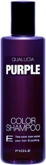 フィヨーレ「クオルシア カラーシャンプー パープル 250mL」