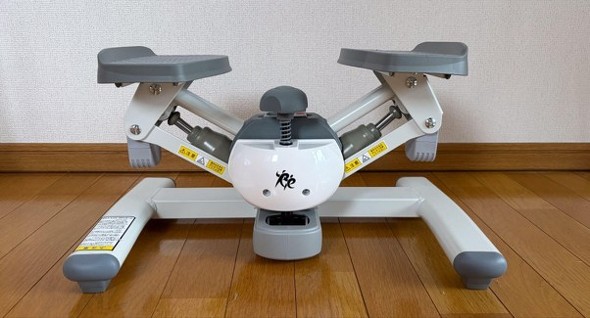 ルネサンス「ツイストステッパー」を使ってみた