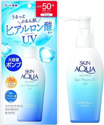 ロート製薬「スキンアクア スーパーモイスチャージェル ポンプ 140g」