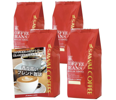 澤井珈琲「コーヒー豆 ビクトリーブレンド／ブレンドフォルティシモ 2kg」