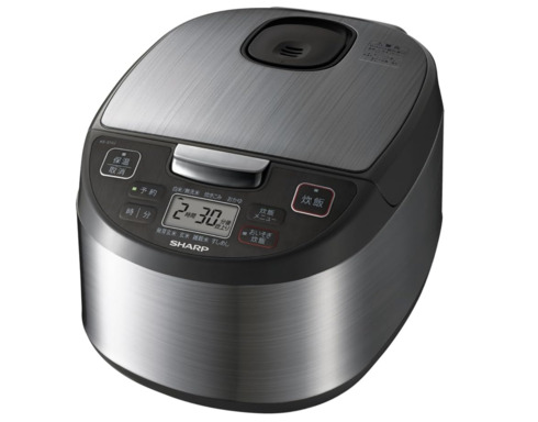 シャープ「ジャー炊飯器 5.5合 KS-S10J-S」