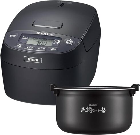 タイガー魔法瓶「炊きたて 圧力IH炊飯器 JPV-N100K」