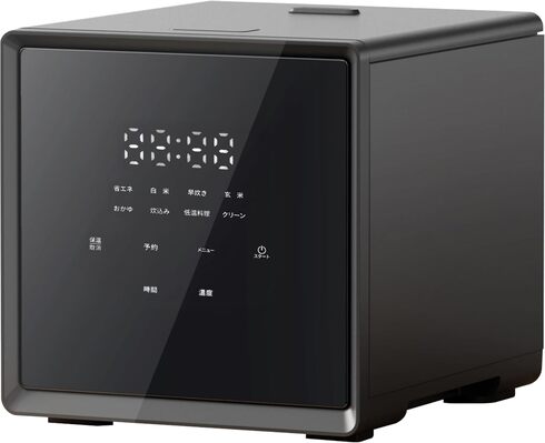 山善「マイコン式炊飯器 4合炊き YJS-CM072（B）」