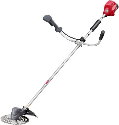 広範囲を刈り込む「草刈り機」：京セラ「充電式刈払機 DK3600L2」