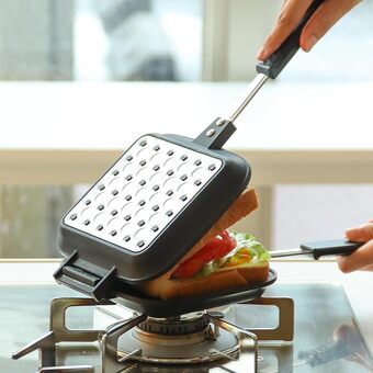 テツナギ「ホットサンドメーカー」