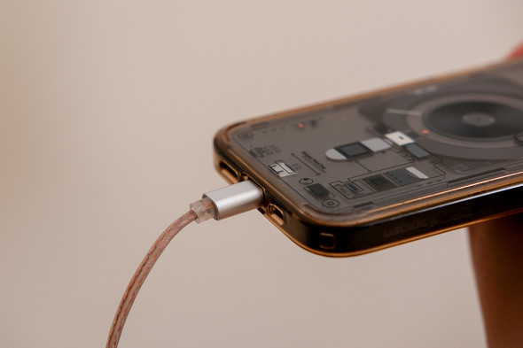 USB Type-C端子に対応した先端もうれしい