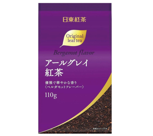 日東紅茶「アールグレイ紅茶 110g」