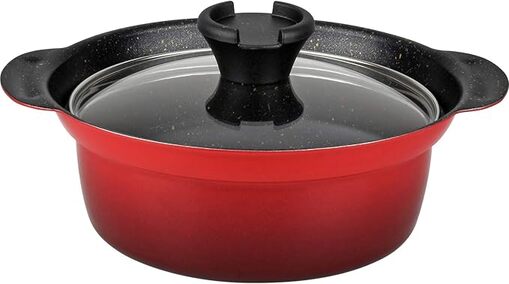 和平フレイズ「紅丈膳 卓上鍋 18cm RB-1673」
