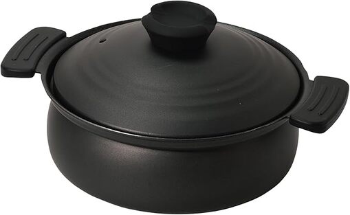 パール金属「軽量 土鍋風卓上鍋 18cm HC-463」