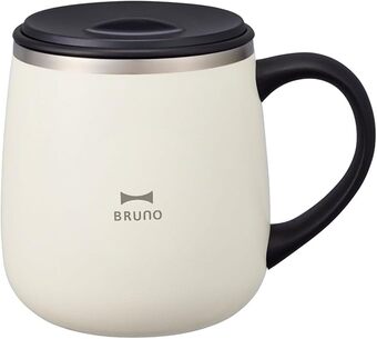 ブルーノ「蓋つきステンレスマグ ショート 320mL」