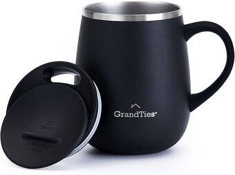 グランタイズ「プレミアム真空断熱マグカップ 460mL」