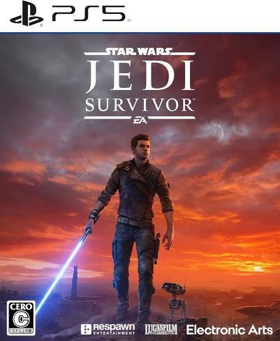 PS5のソフト（オープンワールド）：Electronic Arts「Star Wars ジェダイ：サバイバー」