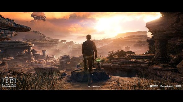 PS5のソフト（オープンワールド）：Electronic Arts「Star Wars ジェダイ：サバイバー」