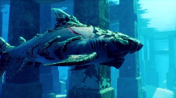 PS5のソフト（オープンワールド）：Deep Silver「Maneater」