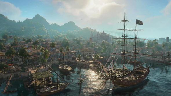 PS5のソフト（オープンワールド）：Ubisoft「アサシン クリード ブラック フラッグ RE：シンクロ」