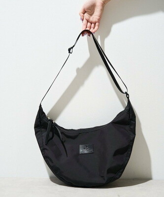 グレゴリー 別注 LAUGHING SHOULDER BAG L LEATHER PATCH