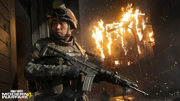 PS5のソフト（ステルス）：マイクロソフト「Call of Duty Modern Warfare 4」