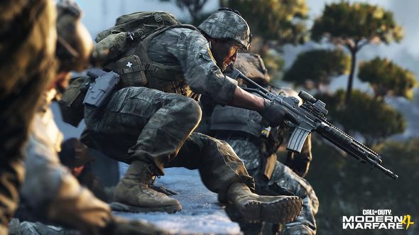 PS5のソフト（ステルス）：マイクロソフト「Call of Duty Modern Warfare 4」