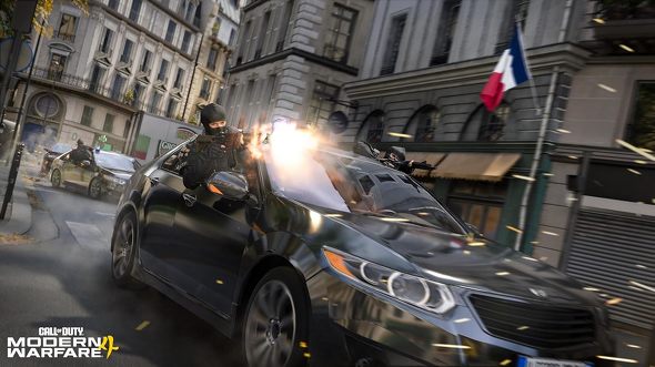 PS5のソフト（ステルス）：マイクロソフト「Call of Duty Modern Warfare 4」