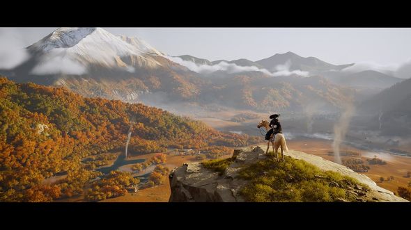 PS5のソフト（ステルス）：ソニー・インタラクティブエンタテインメント「Ghost of Yōtei」