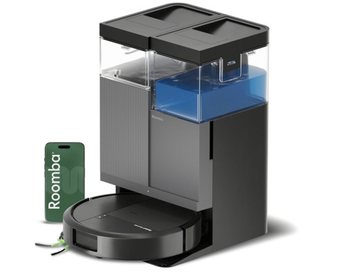 アイロボット「ルンバ　Plus 575 Combo ロボット + AutoWash」