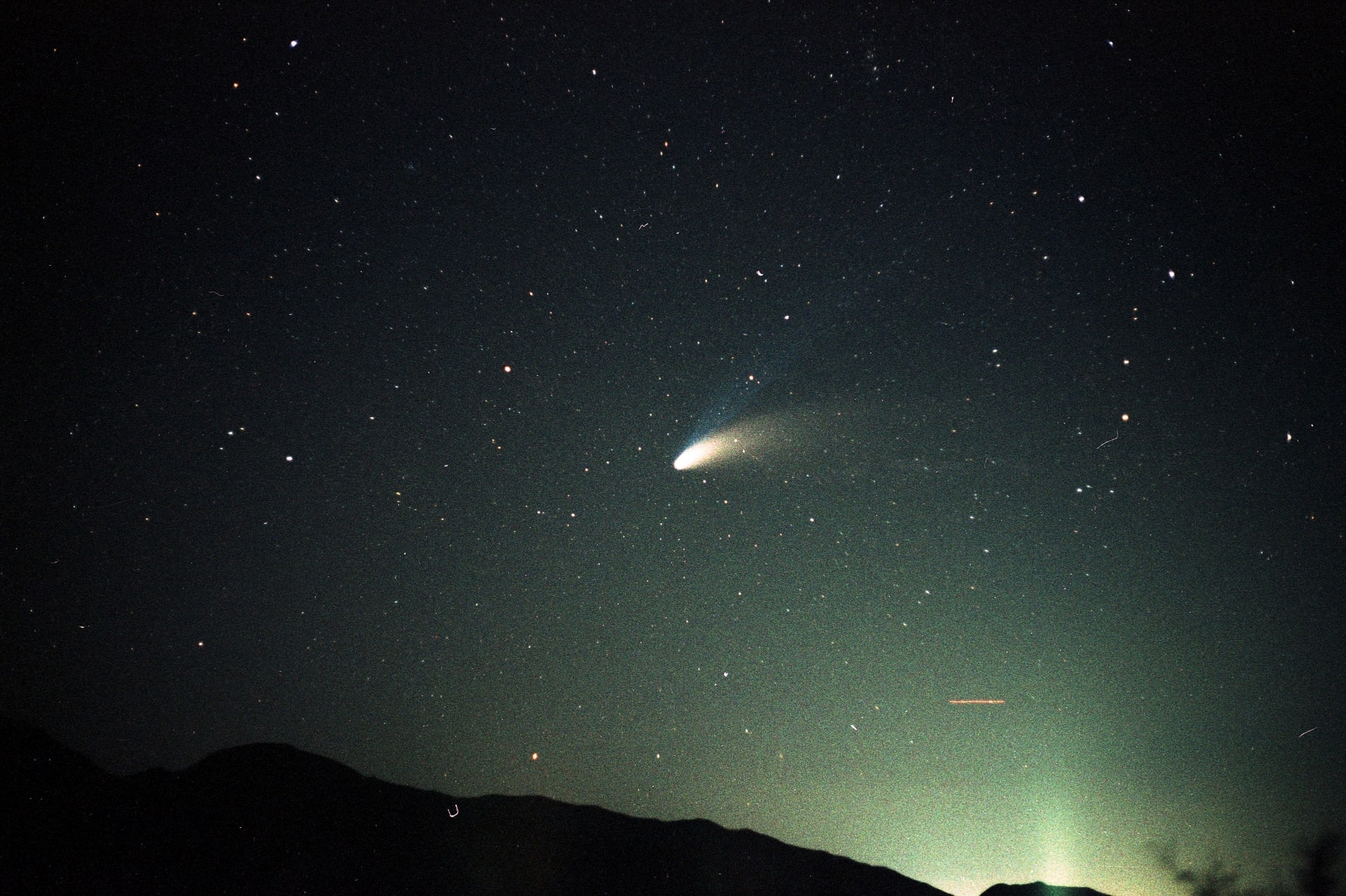 次は5000年以上先 ネオワイズ彗星観測に 一生の思い出 素晴らしい姿 など歓喜の声相次ぐ 1 2 ねとらぼ調査隊