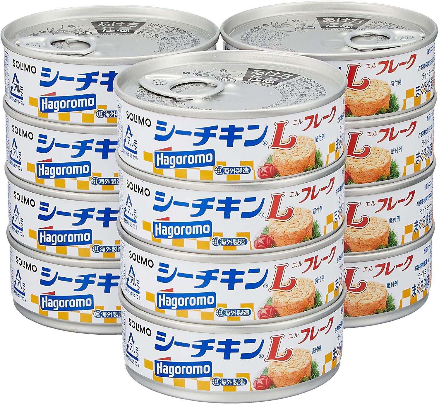 シーチキン NEW L フレーク 12缶 - 魚介類(加工食品)