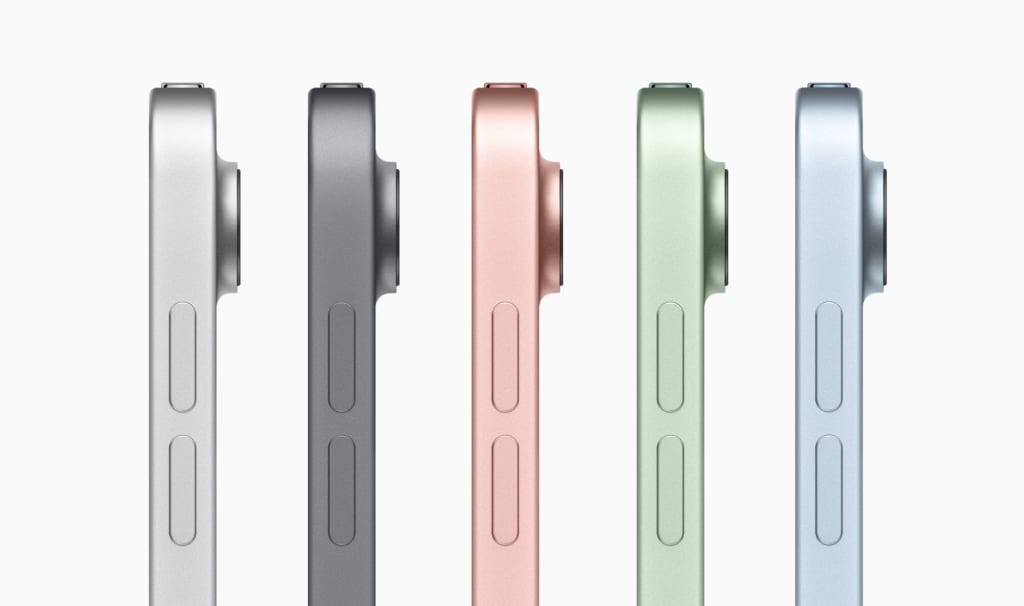 iPad Air」にグリーンやスカイブルーが登場、5色の中で一番人気はどれ ...