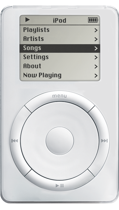 iPod 初代