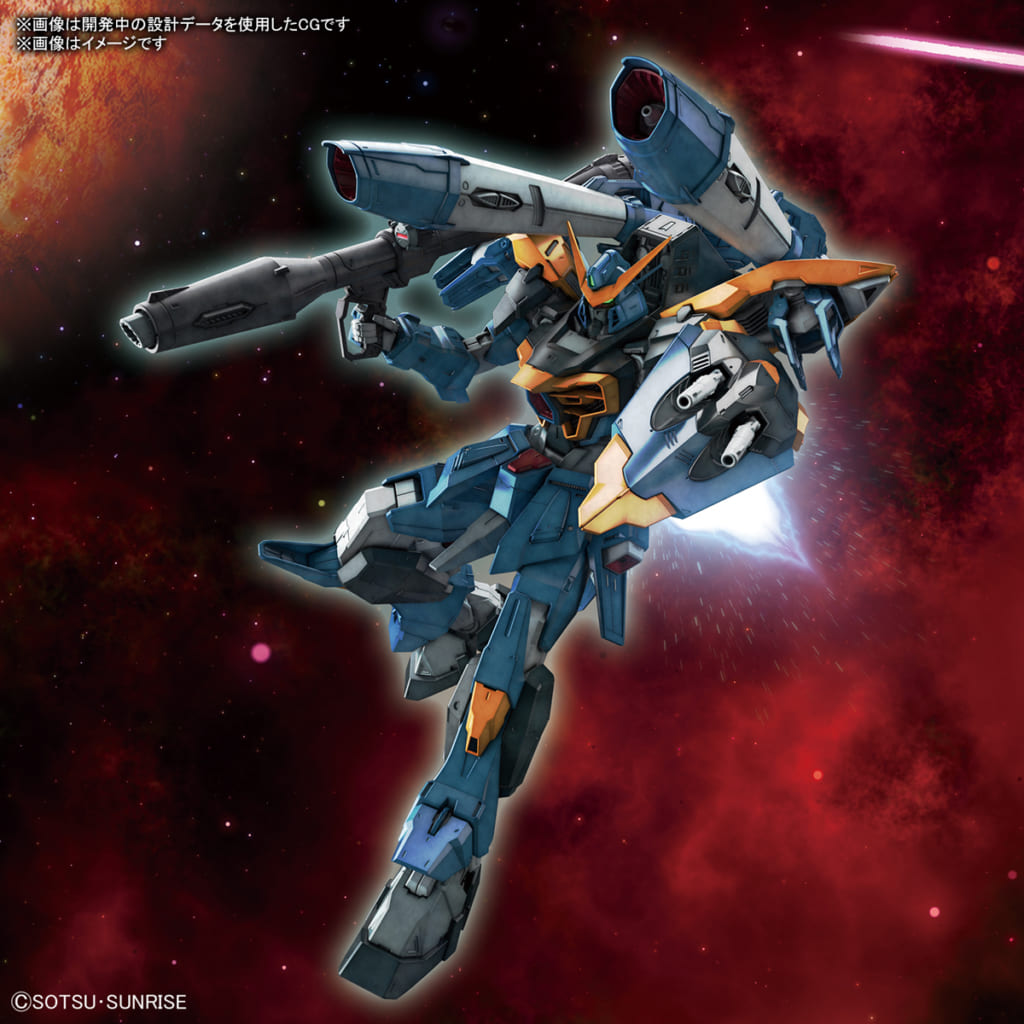 ガンプラ】新シリーズ「FULL MECHANICS」よりカラミティガンダム登場