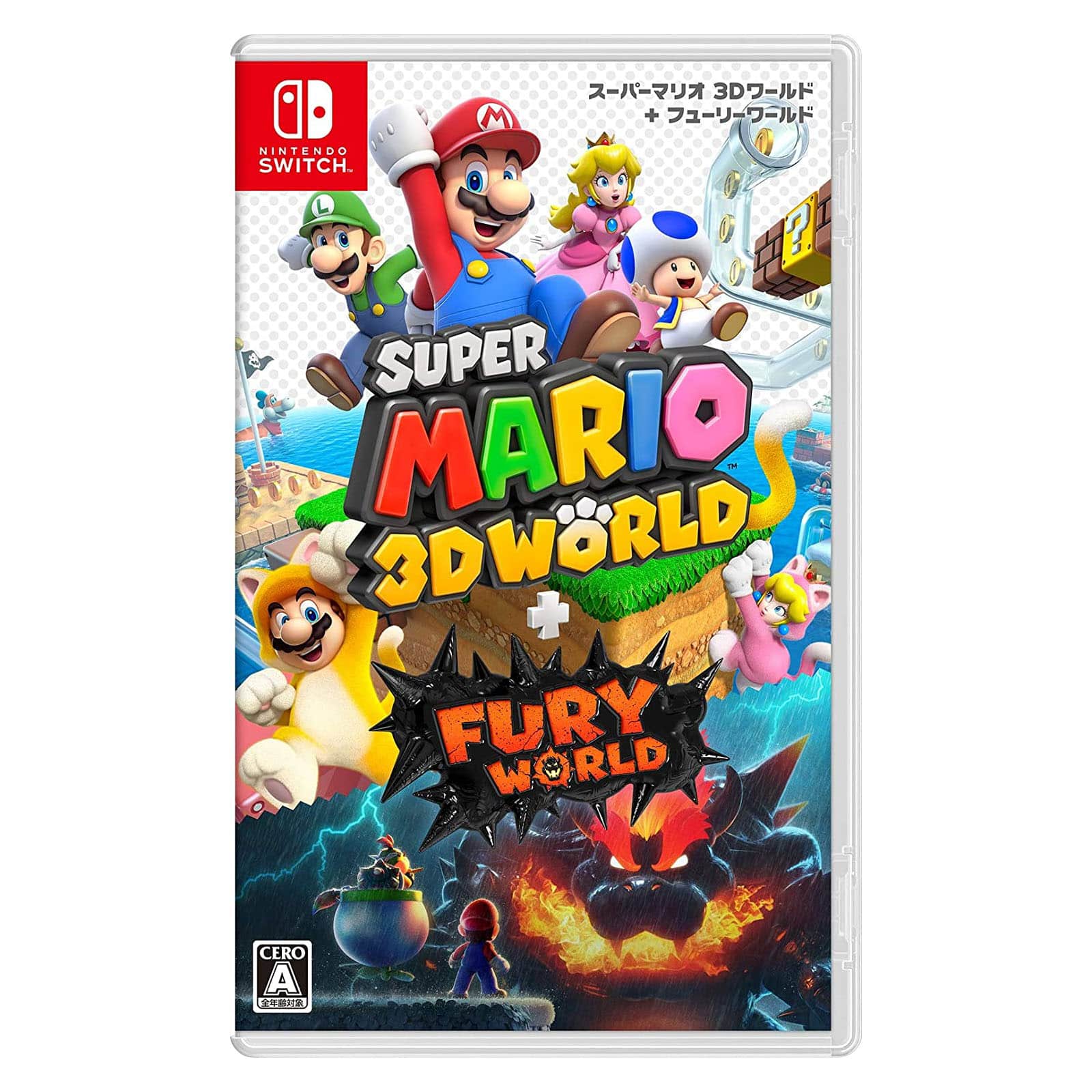 スーパーマリオ 3dワールド フューリーワールド が1位 今一番売れている Nintendo Switchゲームソフト Amazonランキングtop10 2 16 12 19 1 2 ねとらぼ調査隊