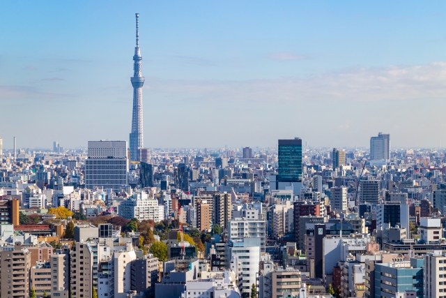 第1位：東京都（画像は『写真AC』より）