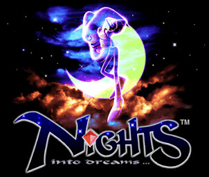 NiGHTS into Dreams...(画像は『NiGHTS 公式サイト』から引用)