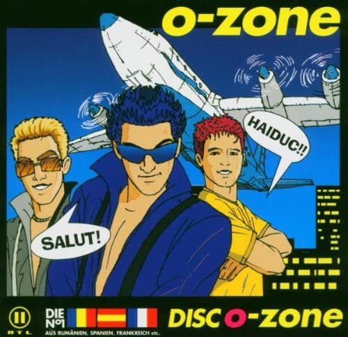 Disco-Zone（画像は『Amazon.co.jp』より引用）