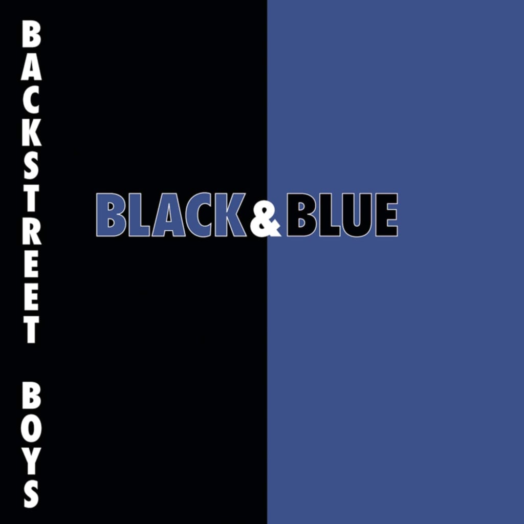 Black & Blue（画像は『Amazon.co.jp』より引用）