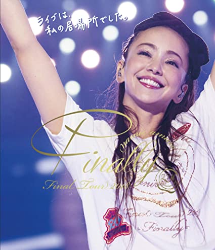 namie amuro Final Tour 2018 ~Finally~ （画像は『Amazon.co.jp』より引用）