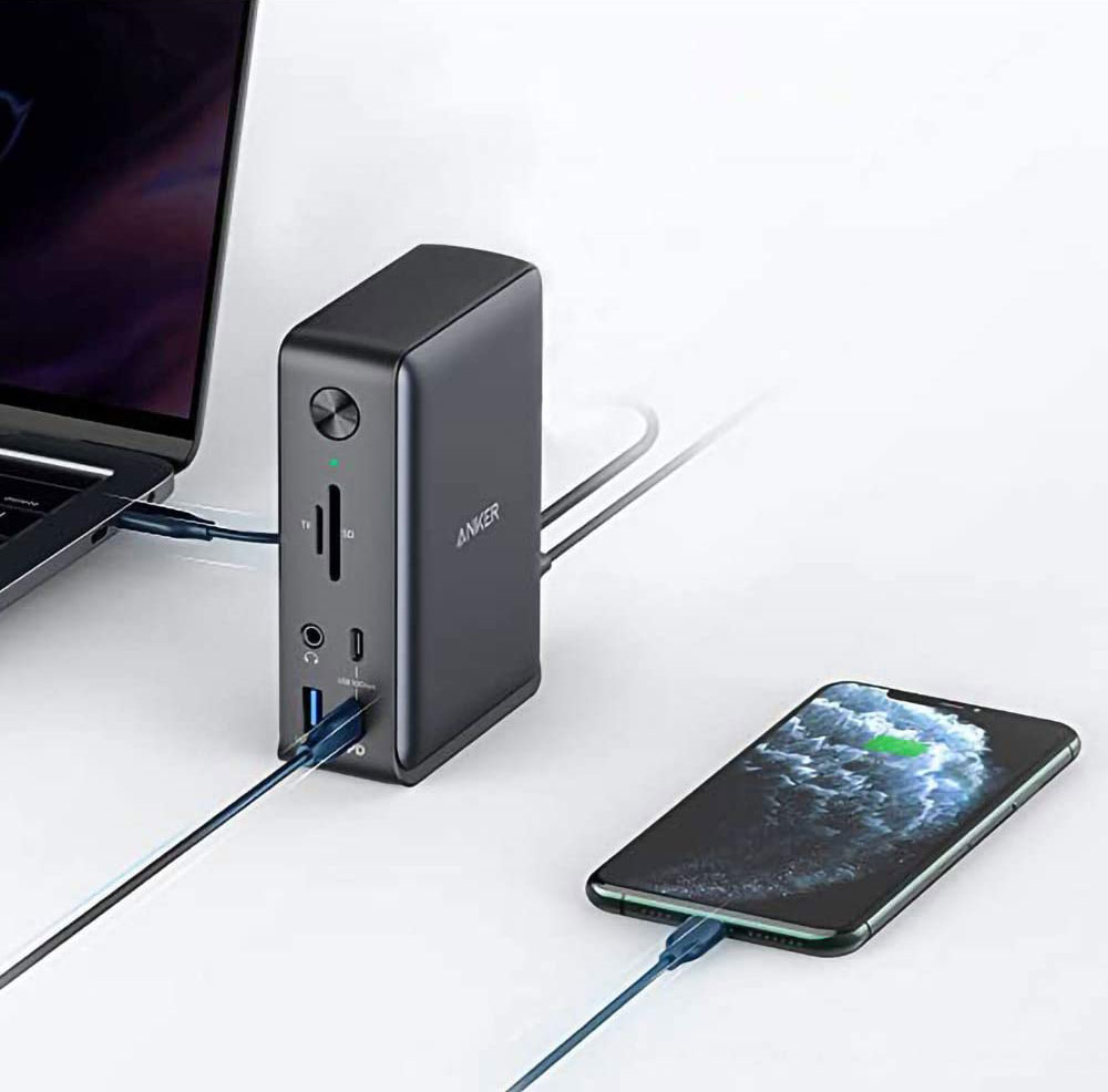 Anker PowerExpand 13-in-1 USB-C Dock ドッキングステーション A83925A1（画像はAmazon.co.jpから引用）