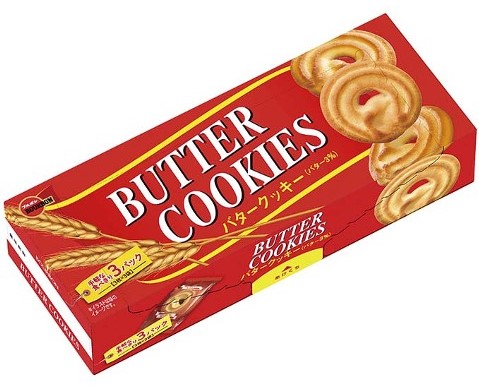 第18位：バタークッキー（画像は「ブルボン」公式サイトより引用）