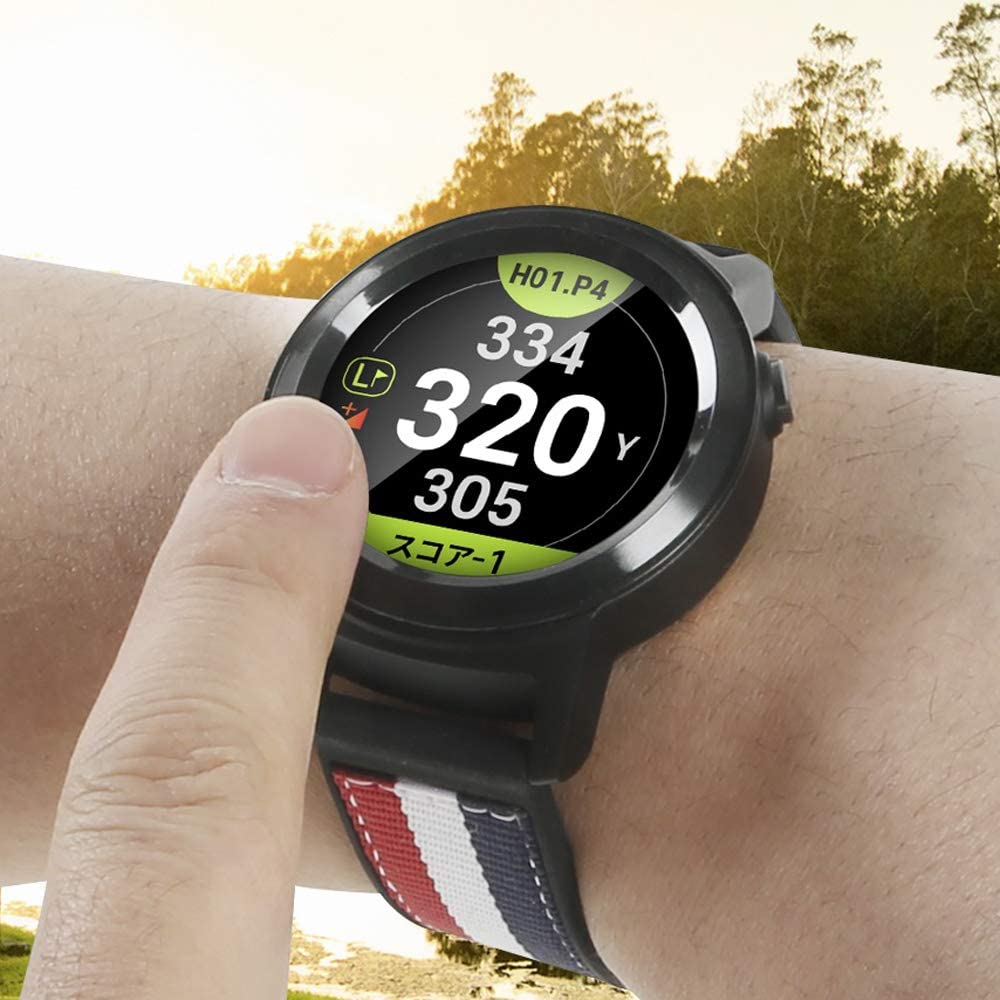 ★Shot Navi Evolve PRO★ GOLF GPS WATCH