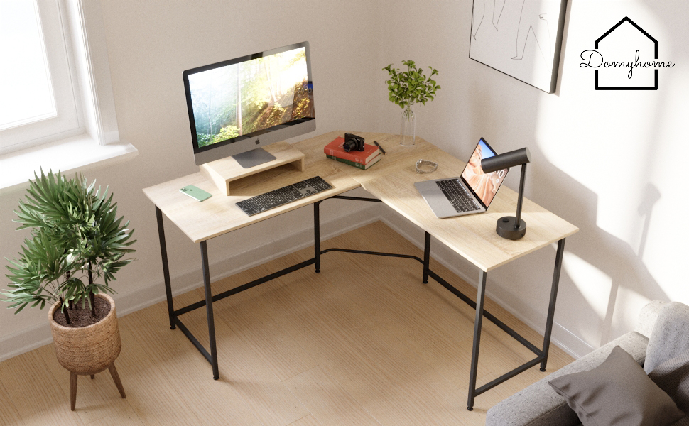 7051円 市販 Accenter オフィスデスク パソコン desk 組立簡単 机 pcデスク 勉強デスク 在宅勤務
