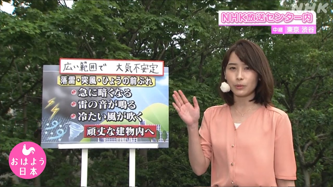 Nhk お天気 おねえさん 歴代