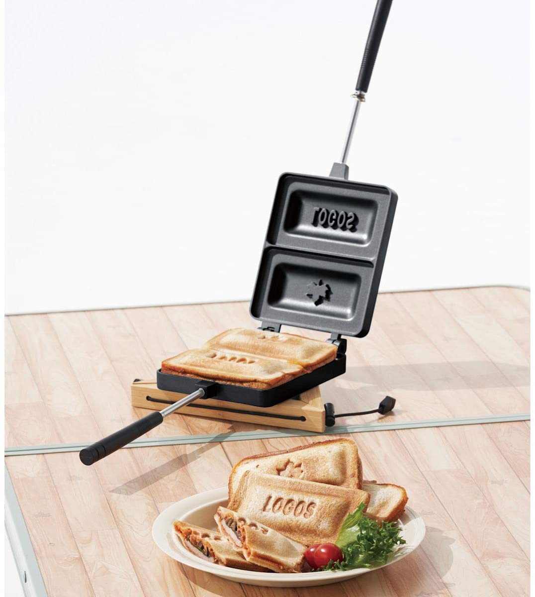 キャンプの朝は手軽にホットサンド 直火式ホットサンドメーカー おすすめ6選 要約 ねとらぼ調査隊 ナウティスニュース